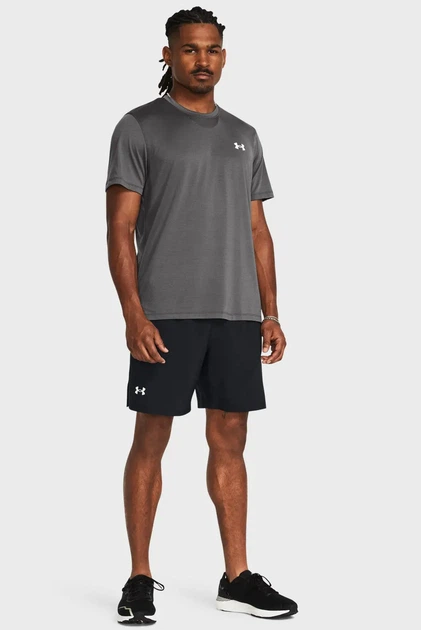 Чоловічі чорні шорти UA LAUNCH 7'' SHORTS Under Armour S 1382620-001 - Фото 2 Чоловічі чорні шорти UA LAUNCH 7'' SHORTS Under Armour S 1382620-001 - изображение 2