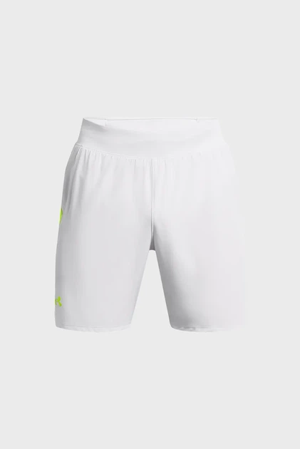 Чоловічі світло-сірі шорти UA LAUNCH PRO 7'' SHORTS Under Armour MD 1376508-014 - Фото 5 Чоловічі світло-сірі шорти UA LAUNCH PRO 7'' SHORTS Under Armour MD 1376508-014 - изображение 5