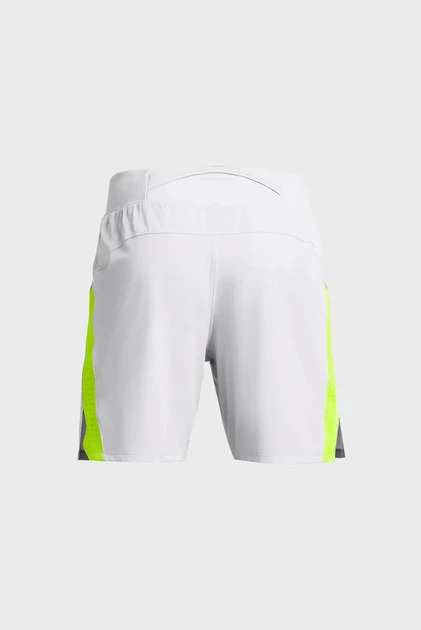 Чоловічі світло-сірі шорти UA LAUNCH PRO 7'' SHORTS Under Armour MD 1376508-014 - Фото 6 Чоловічі світло-сірі шорти UA LAUNCH PRO 7'' SHORTS Under Armour MD 1376508-014 - изображение 6