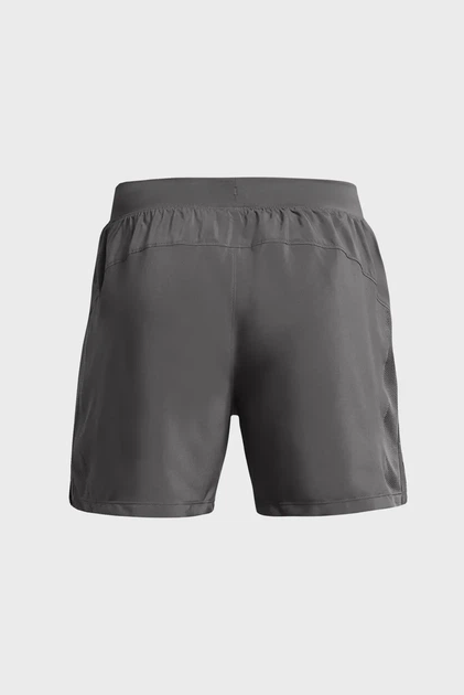 Чоловічі сірі шорти UA LAUNCH 5'' SHORTS Under Armour XS 1382617-025 - Фото 6 Чоловічі сірі шорти UA LAUNCH 5'' SHORTS Under Armour XS 1382617-025 - изображение 6