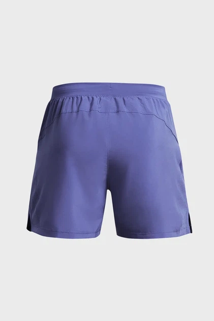Чоловічі фіолетові шорти UA LAUNCH 5'' SHORTS Under Armour SM 1382617-561 - изображение 6