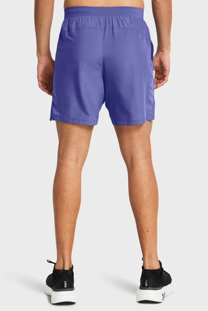 Чоловічі фіолетові шорти UA LAUNCH 7'' SHORTS Under Armour S 1382620-561 - Фото 3 Чоловічі фіолетові шорти UA LAUNCH 7'' SHORTS Under Armour S 1382620-561 - изображение 3