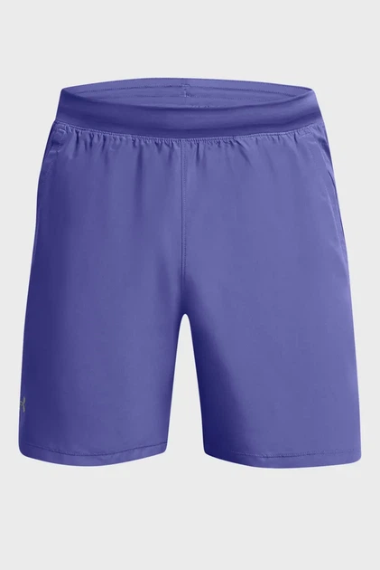 Чоловічі фіолетові шорти UA LAUNCH 7'' SHORTS Under Armour S 1382620-561 - Фото 5 Чоловічі фіолетові шорти UA LAUNCH 7'' SHORTS Under Armour S 1382620-561 - изображение 5