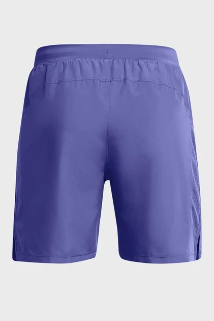 Чоловічі фіолетові шорти UA LAUNCH 7'' SHORTS Under Armour S 1382620-561 - Фото 6 Чоловічі фіолетові шорти UA LAUNCH 7'' SHORTS Under Armour S 1382620-561 - изображение 6