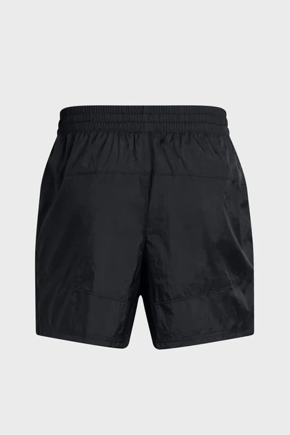 Чоловічі чорні шорти UA M's 96 Terrace Wvn Shorts Under Armour S 1387924-001 - изображение 6