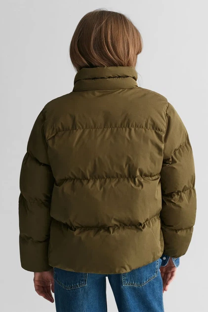 Жіноча оливкова куртка ACTIVE CLOUD JACKET Gant L 4700340 - Фото 3 Жіноча оливкова куртка ACTIVE CLOUD JACKET Gant L 4700340 - изображение 3