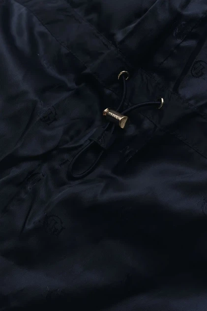 Жіночий темно-синій пуховик FULL LENGTH DOWN COAT Gant S 4751135 - изображение 7