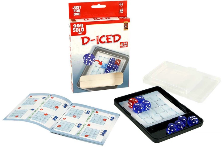 Gra planszowa 999 Games D-Iced łamigłówka (8720289478049) - obraz 2