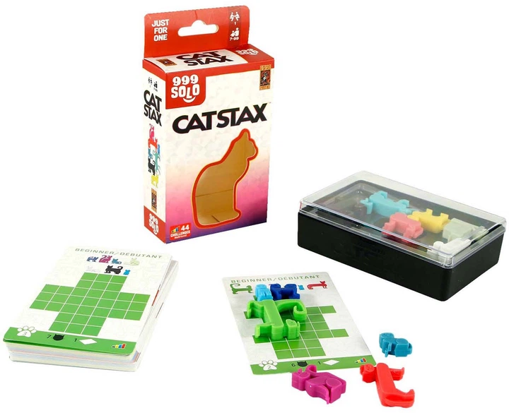 Gra planszowa 999 Games Cat stax łamigłówka (8720289477981) - obraz 2