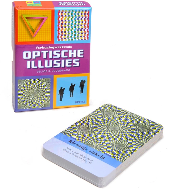 Gra planszowa Deltas Niesamowite złudzenia optyczne (9789044741575) - obraz 2