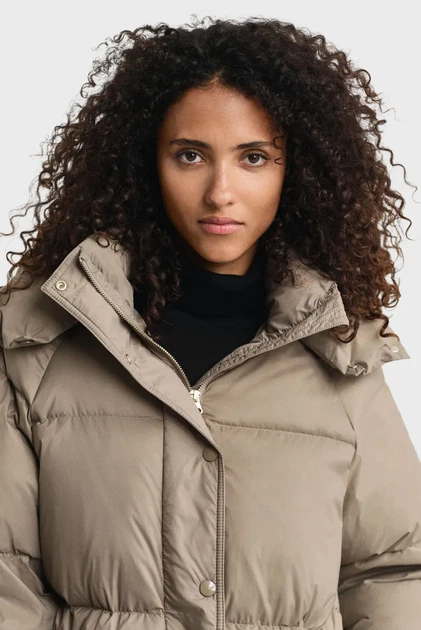 Жіночий бежевий пуховик LENGTH Gant M 4700400 - изображение 4