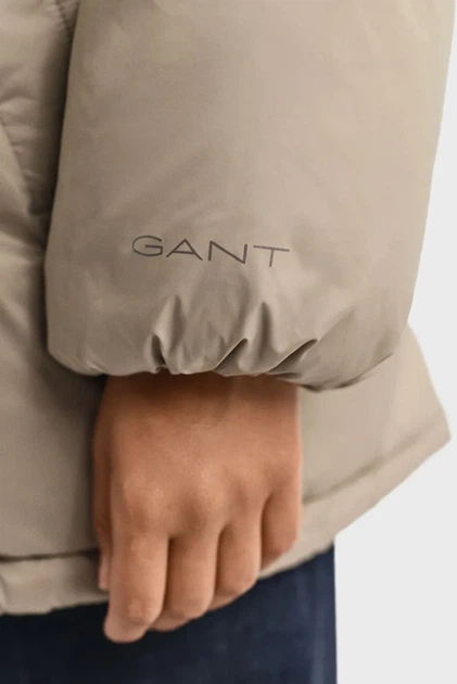 Жіночий бежевий пуховик LENGTH Gant M 4700400 - изображение 6