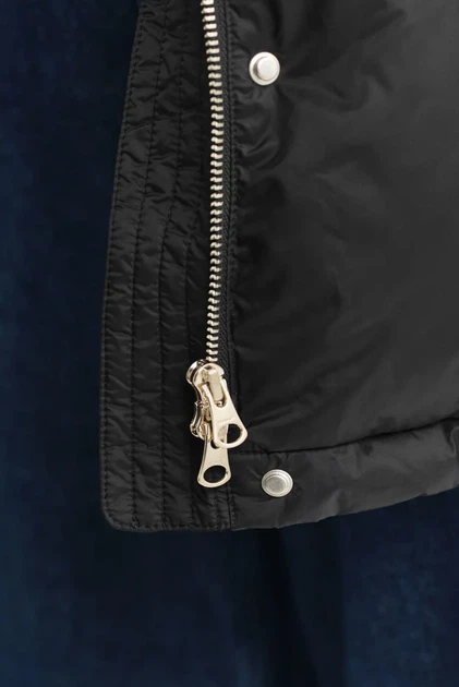Жіночий чорний пуховик LENGTH Gant XS 4700400 - изображение 8