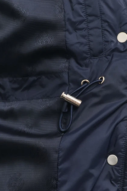 Жіночий темно-синій пуховик LENGTH Gant XS 4700400 - изображение 8