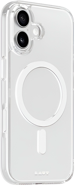Etui plecki Laut Crystal Fluro do Apple iPhone 17 Transparent (4895206946605) - obraz 2