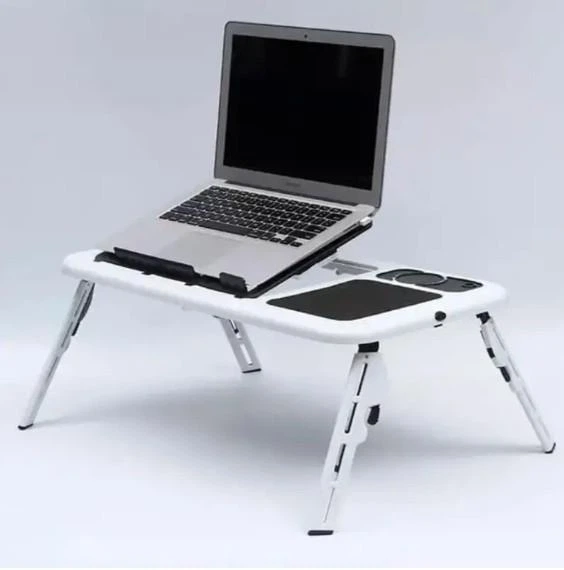 Портативный столик для ноутбука E-Table с охлаждением и регулировкой высоты - изображение 6
