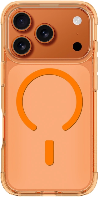Панель AMAZINGTHING Minimal Mag для iPhone 17 Pro Max Orange (4896238100089) - зображення 2