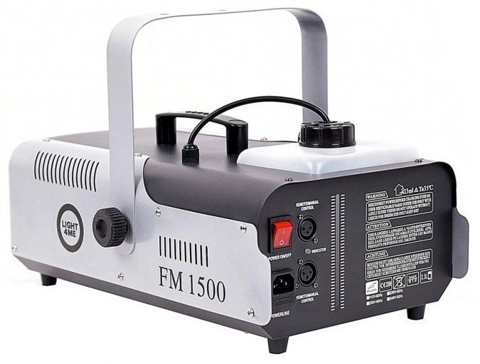 Wytwornica dymu Light4Me FM 1500 z pilotem S (5907780147855) - obraz 2