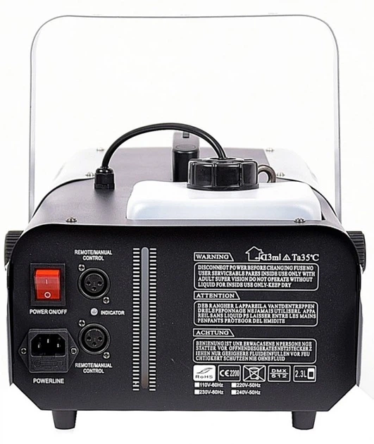 Wytwornica dymu Light4Me FM 1500 z pilotem S (5907780147855) - obraz 4