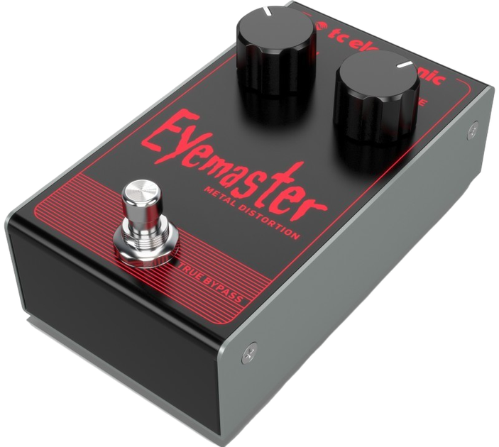 Педаль ефектів TC Electronic Eyemaster Metal Distortion - зображення 3