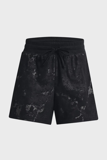 Жіночі чорні шорти Journey Terry Short Under Armour L 1377857-001 - изображение 5