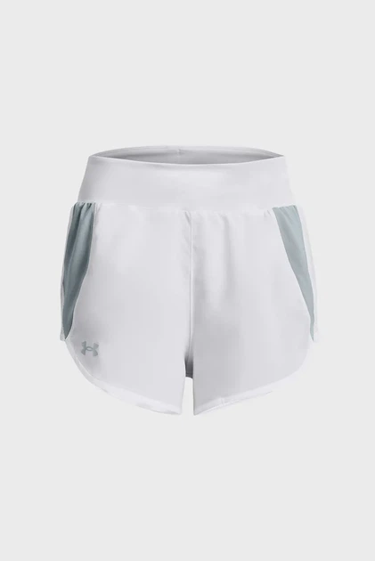 Жіночі білі шорти UA Fly By Elite HI SHORT Under Armour S 1373328-101 - Фото 6 Жіночі білі шорти UA Fly By Elite HI SHORT Under Armour S 1373328-101 - изображение 6