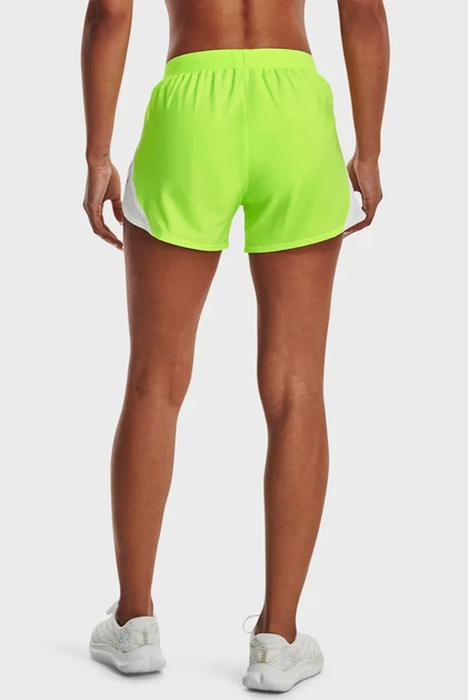 Жіночі салатові шорти UA Fly By 2.0 Short Under Armour S 1350196-370 - Фото 3 Жіночі салатові шорти UA Fly By 2.0 Short Under Armour S 1350196-370 - изображение 3