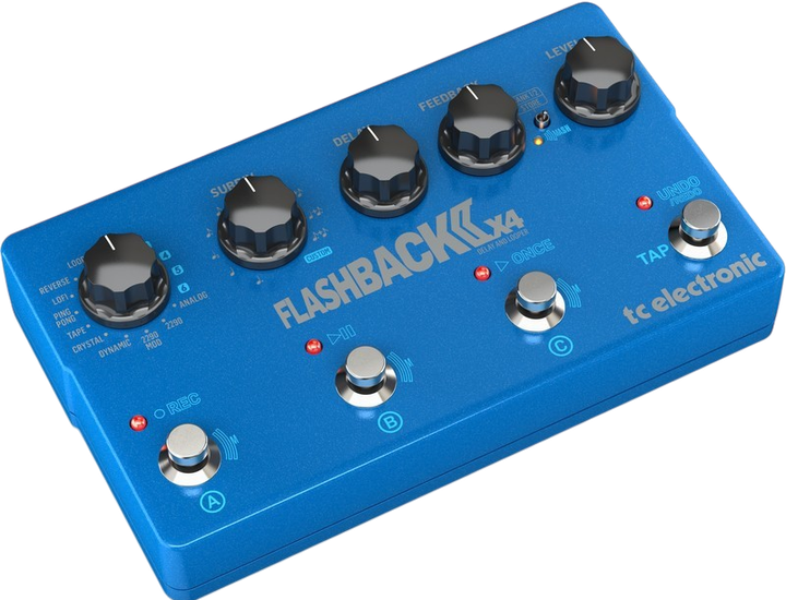 Efekt gitarowy TC Electronic Flashback 2 X4 Delay - obraz 2