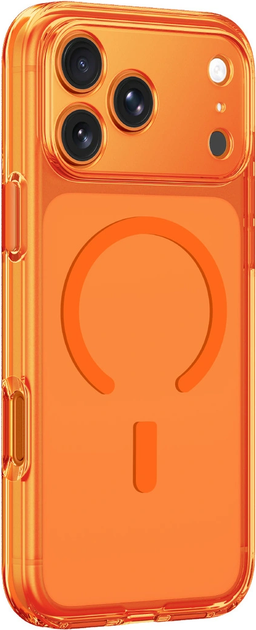 Панель AMAZINGTHING Minimal Mag Lens Mag для iPhone 17 Pro Max Orange (4896238101093) - зображення 3