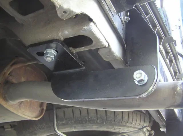 Фаркоп Opel Combo 2001–2012 с электропакетом 1400/75 кг. - изображение 6