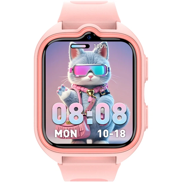 Годинник дитячий з GPS Blackview Z30 Рожевий - Фото 1 Годинник дитячий з GPS Blackview Z30 Рожевий - изображение 1