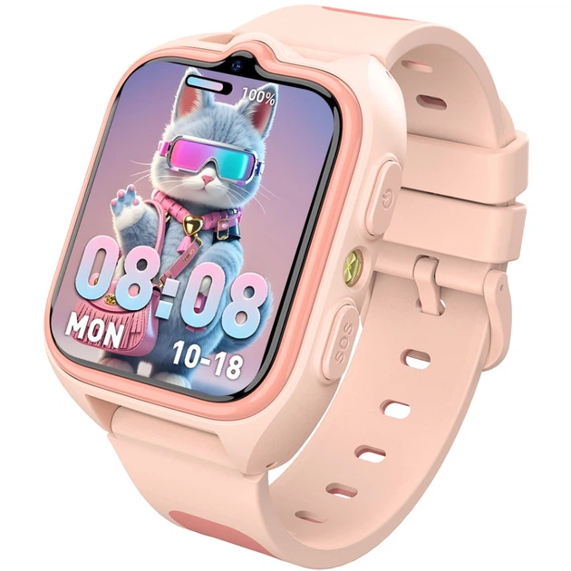Годинник дитячий з GPS Blackview Z30 Рожевий - Фото 5 Годинник дитячий з GPS Blackview Z30 Рожевий - изображение 5