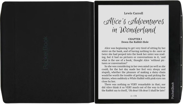 Обкладинка PocketBook 7", Era(PB700), Flip Cover, чорна - изображение 4