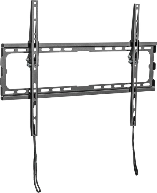 Кронштейн для ТВ AGN AGN80-460T з нахилом/37"-80"/45 кг/max.VESA 600x400/Чорний - изображение 2