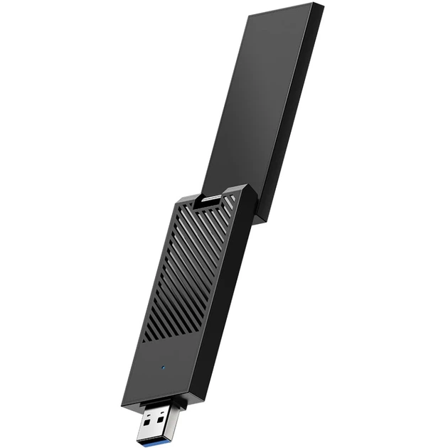 Адаптер WiFi Cudy WU6500, BE6500 Tir-Band Wi-Fi7 USB 3.0 Adapter - Фото 2 Адаптер WiFi Cudy WU6500, BE6500 Tir-Band Wi-Fi7 USB 3.0 Adapter - зображення 2