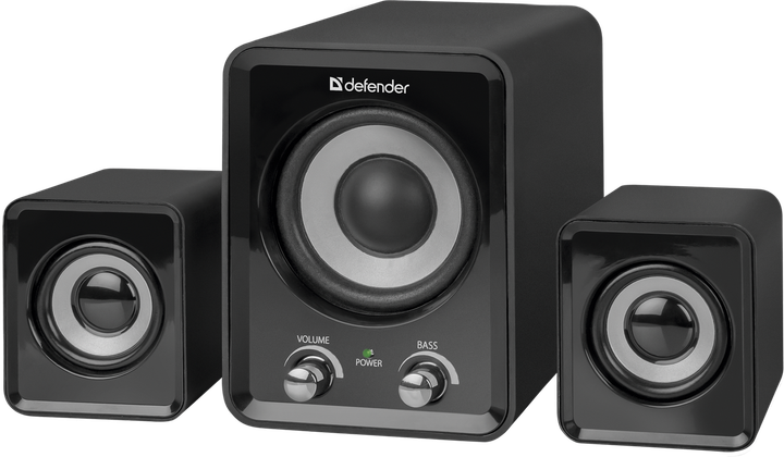 Акустична система 2.1 Defender Z4, 11 Вт, USB - Фото 1 Акустична система 2.1 Defender Z4, 11 Вт, USB - изображение 1