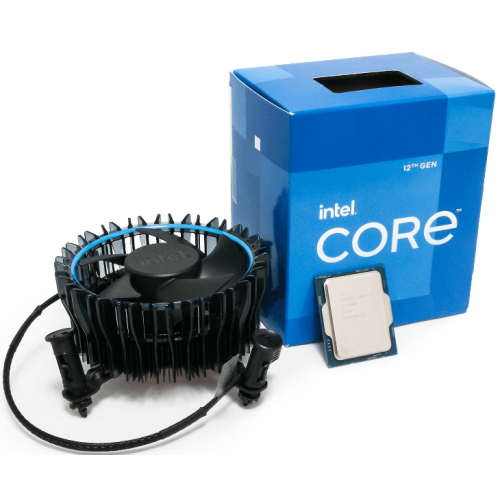 Процессор Intel Core i5-12400F Box (BX8071512400F) box - изображение 3