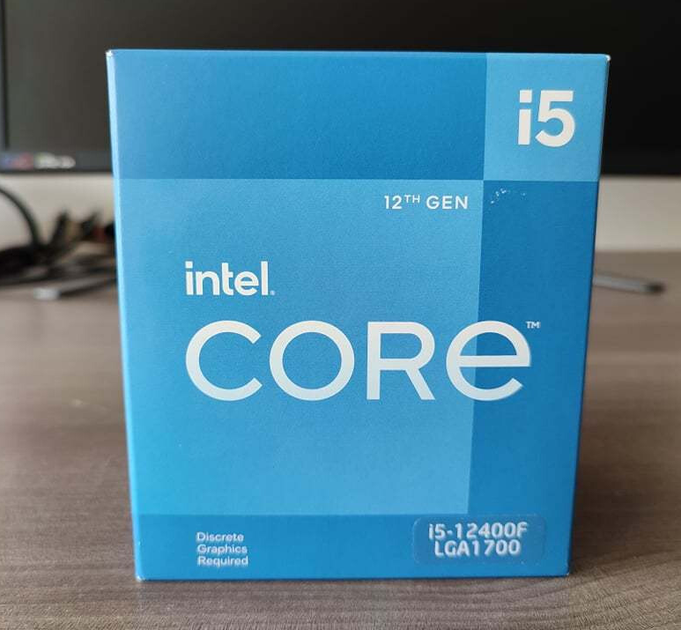 Процессор Intel Core i5-12400F Box (BX8071512400F) box - изображение 5