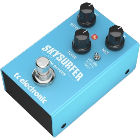 Efekt gitarowy TC Electronic Skysurfer Mini Reverb - obraz 2