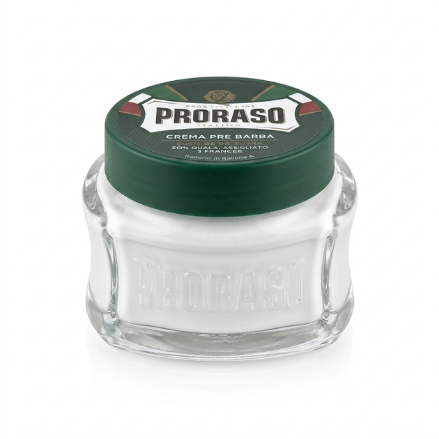 Крем перед голінням Proraso Pre Shave Cream Refresh Eucalyptus 100 мл (400503) - Фото 2 Крем перед голінням Proraso Pre Shave Cream Refresh Eucalyptus 100 мл (400503) - изображение 2