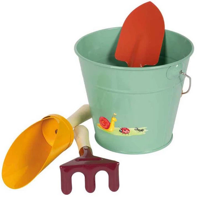 Набір Small Foot Tiny Garden інструментів садових 4 шт 5420077 (4020972126658) - зображення 2