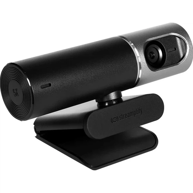 Веб-камера Streamplify CAM PRO-4K-8M30 Black (SPCW-CP4K811.11) [161013] - зображення 5