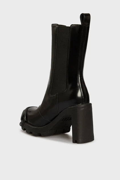 Жіночі чорні ботильйони D-HAMMER CH DW BOOTS Diesel 39 Y03419 P4471 - Фото 4 Жіночі чорні ботильйони D-HAMMER CH DW BOOTS Diesel 39 Y03419 P4471 - зображення 4