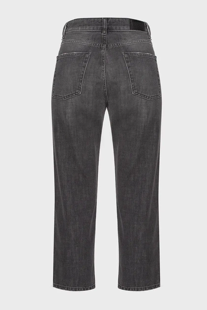 Жіночі чорні джинси D-ARYEL-SP1 L.30 TROUSERS Diesel 24-30 00SE6S 0096I - Фото 2 Жіночі чорні джинси D-ARYEL-SP1 L.30 TROUSERS Diesel 24-30 00SE6S 0096I - изображение 2