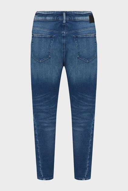 Жіночі сині джинси D-FAYZA-T Sweat jeans Diesel 25 00SHKV 068AZ - изображение 2