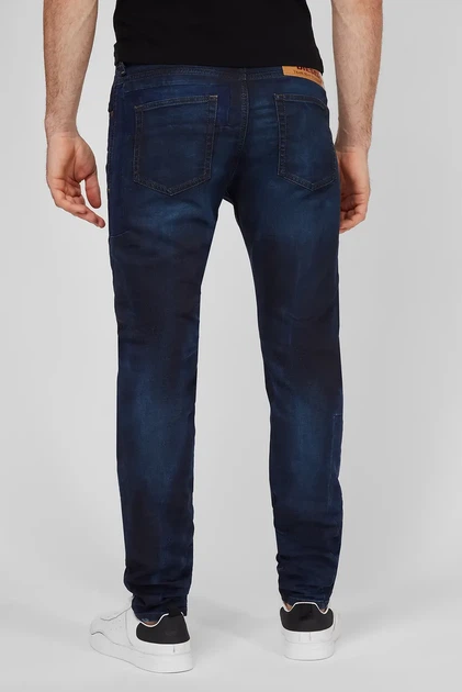 Чоловічі сині джинси D-STRUKT-GO-NE Sweat jeans Diesel 30 A02143 069TY - Фото 4 Чоловічі сині джинси D-STRUKT-GO-NE Sweat jeans Diesel 30 A02143 069TY - изображение 4