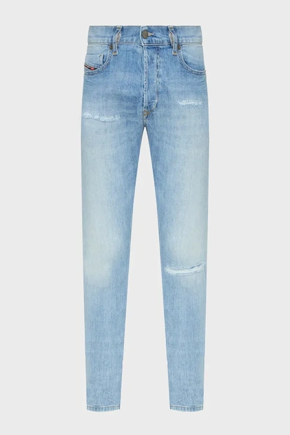 Чоловічі блакитні джинси TEPPHAR-X L.30 TROUSERS Diesel 29 00SWIC 0095V - Фото 1 Чоловічі блакитні джинси TEPPHAR-X L.30 TROUSERS Diesel 29 00SWIC 0095V - изображение 1