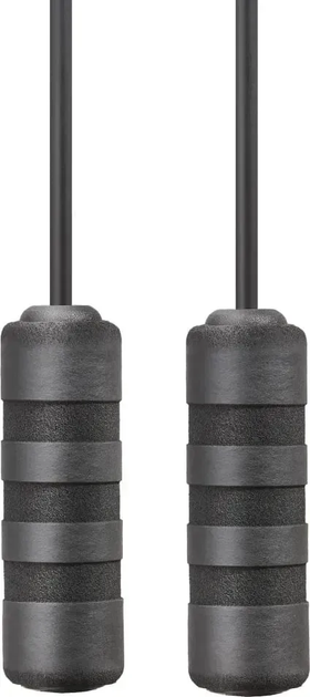 Скакалка Adidas Speed Rope чорний 300 см, чорна - Фото 2 Скакалка Adidas Speed Rope чорний 300 см, чорна - изображение 2