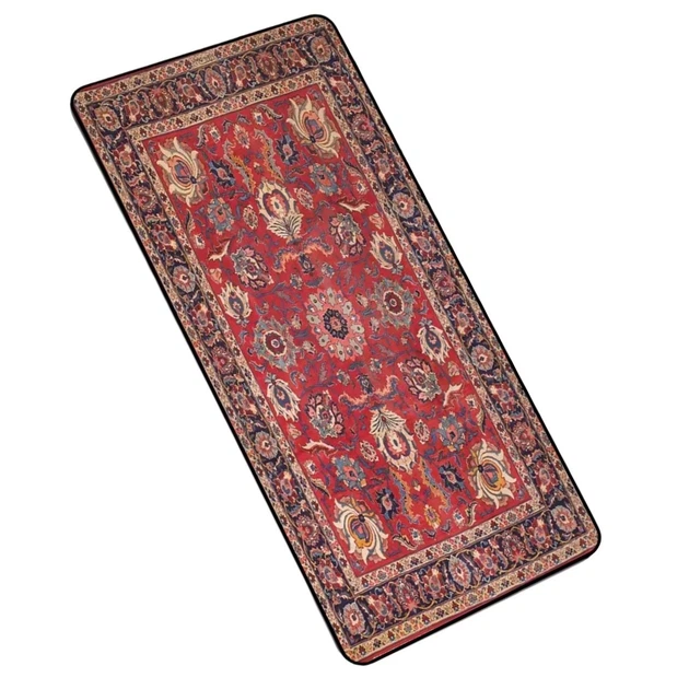 Коврик для мыши игровой Persian Style 300×800×2 мм ретро персидский дизайн антискользящая основа разноцветный - изображение 2