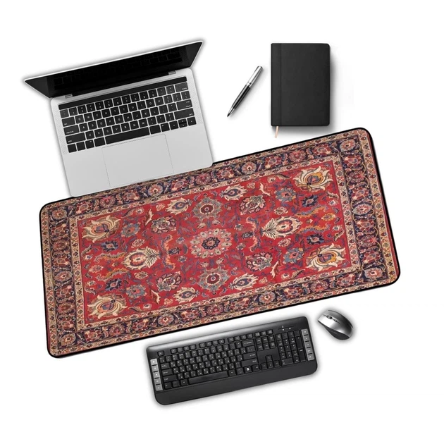 Коврик для мыши игровой Persian Style 300×800×2 мм ретро персидский дизайн антискользящая основа разноцветный - изображение 6